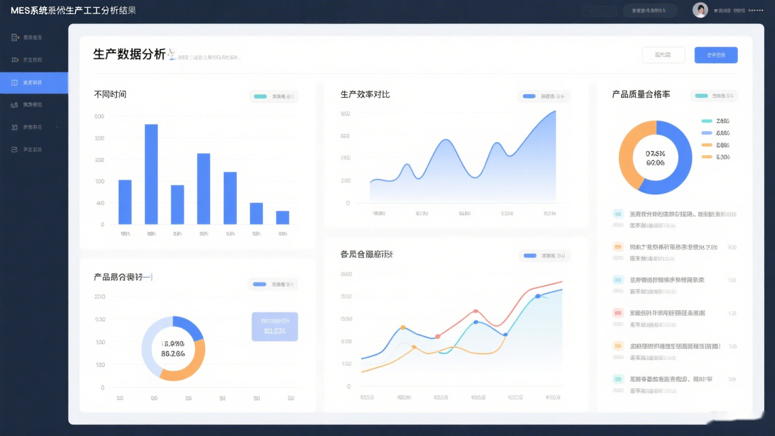 MES制造执行系统解决方案