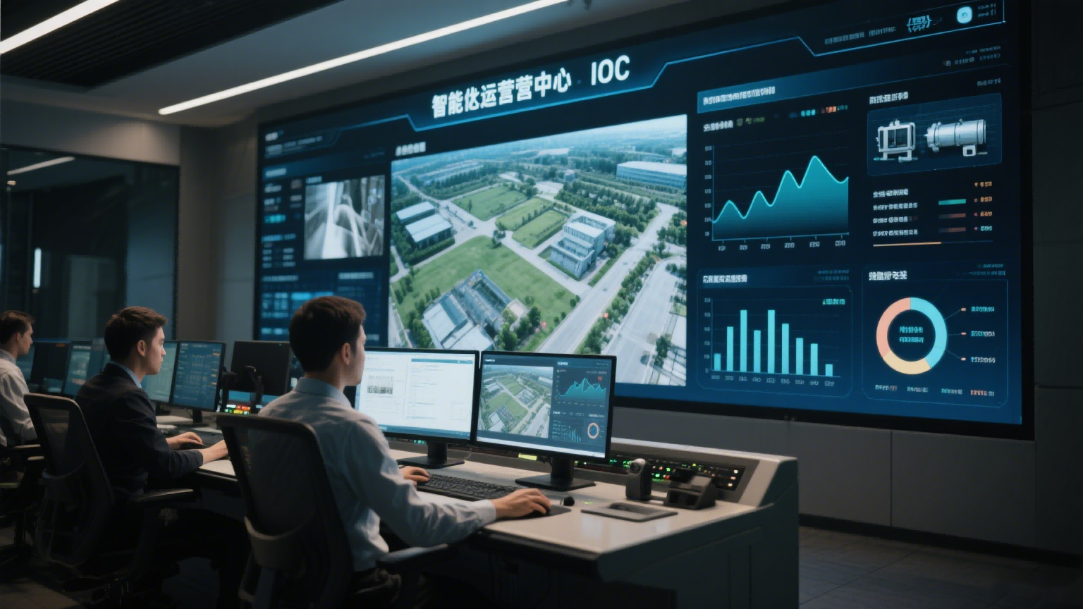智慧园区：让空间管理进入智能时代