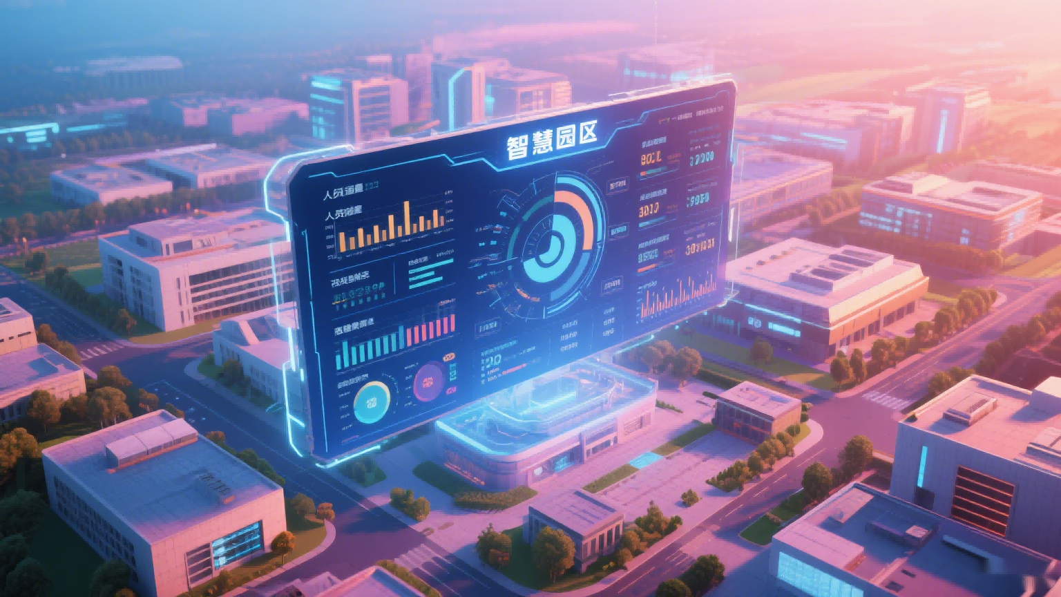 智慧园区：让空间管理进入智能时代