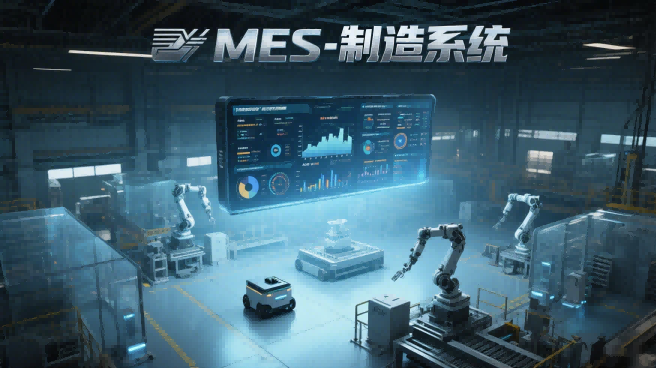 MES 系统：让制造企业告别 &ldquo;混沌生产&rdquo; 的智能引擎