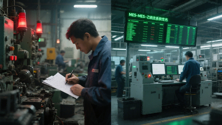 MES 系统：让制造企业告别 &ldquo;混沌生产&rdquo; 的智能引擎
